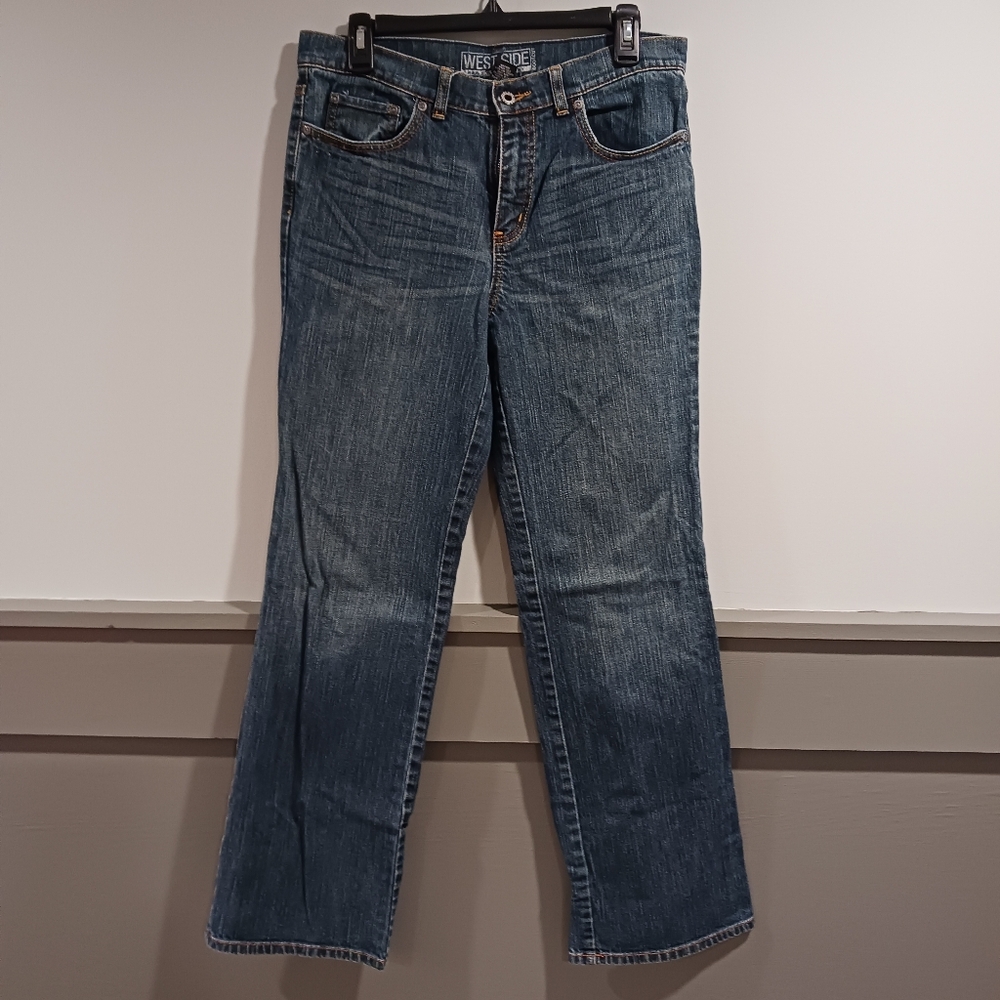 West Side Womens Bootcut Jeans - Size 10